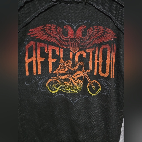 AFFLICTION Men's Long Sleeve - Picture 8 of 9